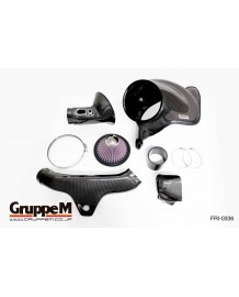 Admission Carbone GruppeM pour BMW M135i F20/F21 (2012-2016)