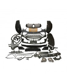 Kit carrosserie GLC63 AMG pour Mercedes GLC SUV Pack AMG X253 (2020+)