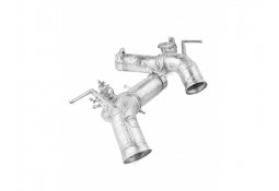Echappement inconel TUBI STYLE pour FERRARI 296 GTB GTS- Silencieux à valves RACE