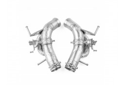 Echappement inconel TUBI STYLE pour FERRARI 296 GTB GTS- Silencieux à valves RACE