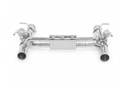 Echappement TUBI STYLE Ferrari 488 GTB / Spider - Silencieux à valves