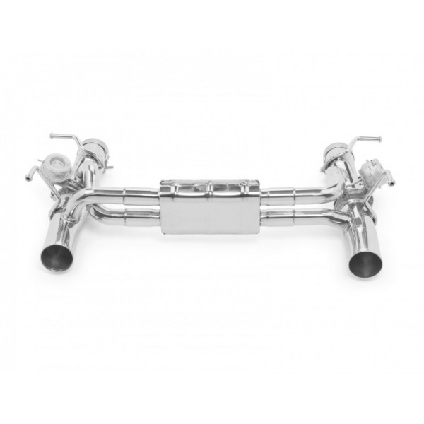 Echappement TUBI STYLE Ferrari 488 GTB / Spider - Silencieux à valves