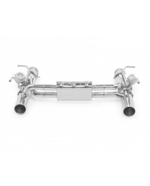 Echappement TUBI STYLE Ferrari 488 GTB / Spider - Silencieux à valves