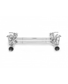 Echappement TUBI STYLE Ferrari 488 GTB / Spider - Tubes de sorties à valves