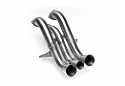 Echappement inox TUBI STYLE pour Ferrari F40 LM Competizione (1987-1992)- Silencieux