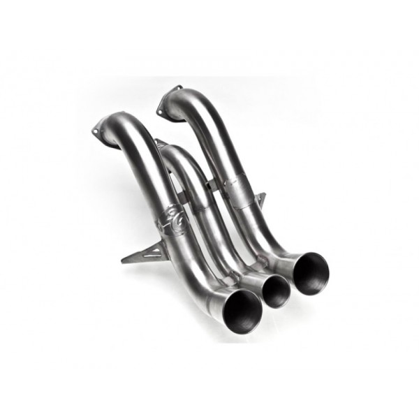 Echappement inox TUBI STYLE pour Ferrari F40 LM Competizione (1987-1992)- Silencieux Echappement inox TUBI STYLE pour Ferrari F40 LM Competizione (1987-1992)- Silencieux