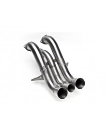 Echappement inox TUBI STYLE pour Ferrari F40 LM Competizione (1987-1992)- Silencieux
