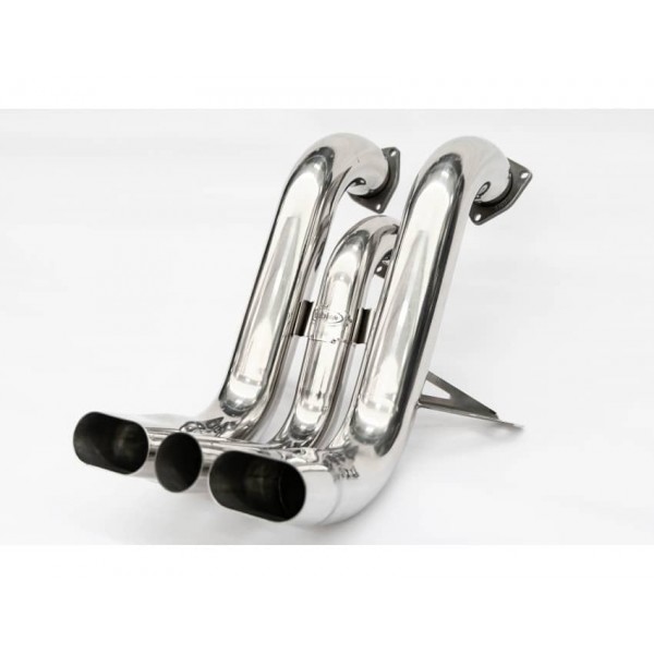 Echappement inox TUBI STYLE pour Ferrari F40 LM Competizione (1987-1992)- Silencieux look OEM Echappement inox TUBI STYLE pour Ferrari F40 LM Competizione (1987-1992)- Silencieux look OEM
