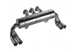 Echappement inox TUBI STYLE pour FERRARI 288 GTO (1984-1987)- Silencieux
