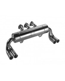 Echappement inox TUBI STYLE pour FERRARI 288 GTO (1984-1987)- Silencieux