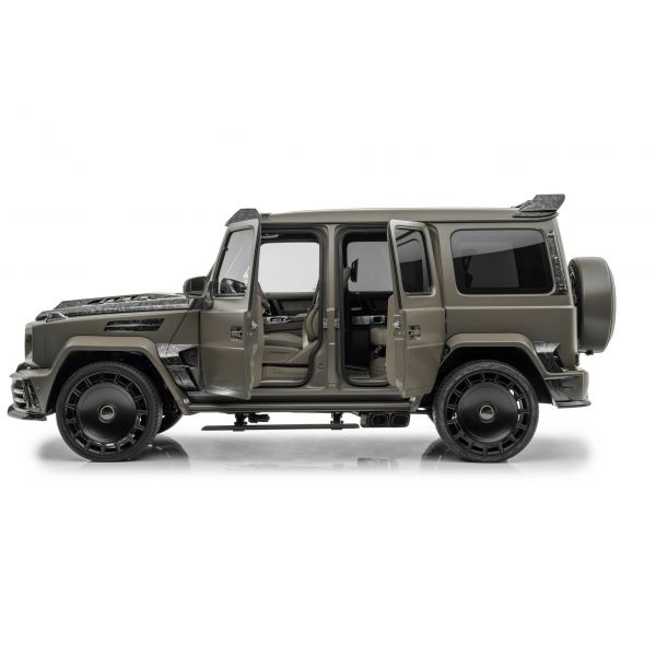 Marche-pieds électriques MANSORY pour Mercedes G63 AMG / G500 W463A / W465 (2018+)(2024+)