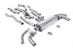 Ligne d'échappement inox FAP-Back à valves MILLTEK pour LAMBORGHINI URUS SE 4.0 V8 Hybrid 800Ch (2025+)