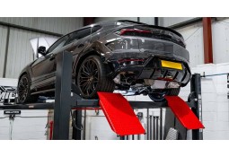 Ligne d'échappement inox FAP-Back à valves MILLTEK pour LAMBORGHINI URUS SE 4.0 V8 Hybrid 800Ch (2025+)