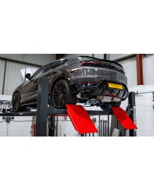 Ligne d'échappement inox FAP-Back à valves MILLTEK pour LAMBORGHINI URUS SE 4.0 V8 Hybrid 800Ch (2025+)