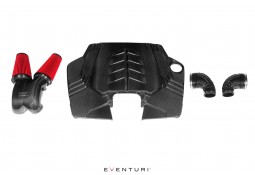 Admission Carbone EVENTURI pour PORSCHE Cayenne Turbo S GT GTS 9YB E3.2 Facelift (2024+)