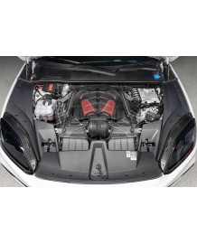 Admission Carbone EVENTURI pour PORSCHE Cayenne Turbo S GT GTS 9YB E3.2 Facelift (2024+)