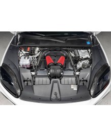 Admission Carbone EVENTURI pour PORSCHE Cayenne Turbo S GT GTS 9YB E3.2 Facelift (2024+)