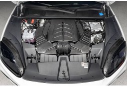 Admission Carbone EVENTURI pour PORSCHE Cayenne Turbo S GT GTS 9YB E3.2 Facelift (2024+)