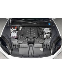 Admission Carbone EVENTURI pour PORSCHE Cayenne Turbo S GT GTS 9YB E3.2 Facelift (2024+)