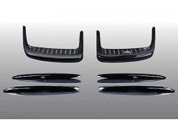 Ailettes latérales + Ailettes de capot AC SCHNITZER BMW M4 G82 / M3 G80 (2020+)