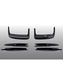 Ailettes latérales + Ailettes de capot AC SCHNITZER BMW M4 G82 / M3 G80 (2020+)