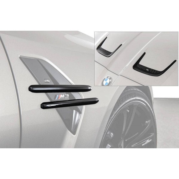 Ailettes latérales + Ailettes de capot AC SCHNITZER BMW M4 G82 / M3 G80 (2020+) Ailettes latérales + Ailettes de capot AC SCHNITZER BMW M4 G82 / M3 G80 (2020+)