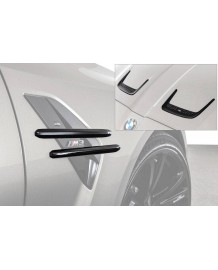 Ailettes latérales + Ailettes de capot AC SCHNITZER BMW M4 G82 / M3 G80 (2020+)