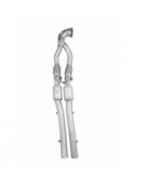 Downpipe + Catalyseurs Sport TUBI STYLE pour AUDI RSQ3 F3 400Ch (2019-2023)