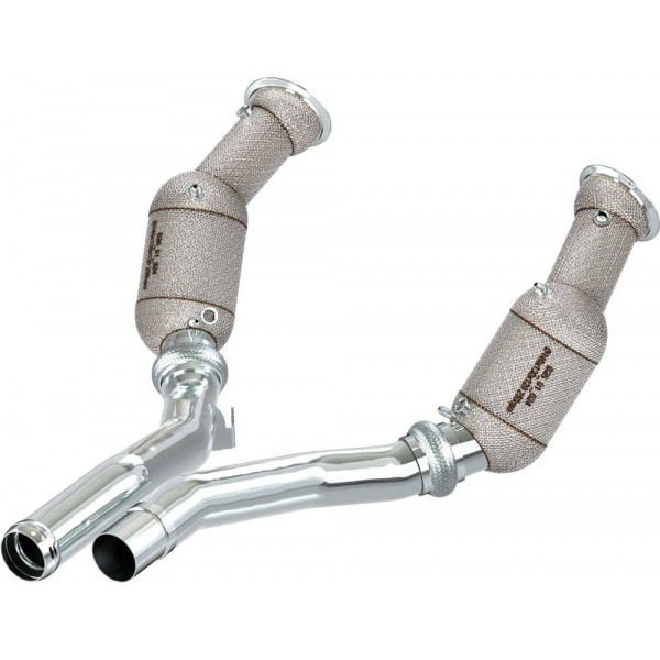 Downpipe + Catalyseurs sport CAPRISTO pour ASTON MARTIN Vanquish V12 (2024+)