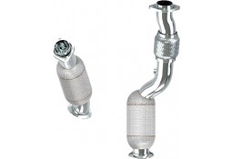 Downpipe + Catalyseurs sport CAPRISTO pour BMW M3 G80 G81 M4 G82 (2020+)(ECE)