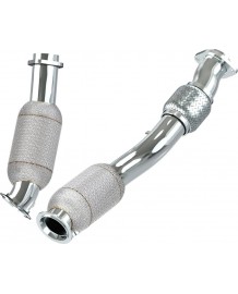 Downpipe + Catalyseurs sport CAPRISTO pour BMW M3 G80 G81 M4 G82 (2020+)(ECE)