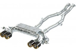Echappement CAPRISTO pour BMW M4 G82 / M3 G80 G81 + Competition (2020+)- Ligne Fap-Back à valves