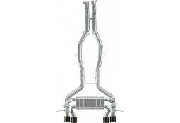 Echappement CAPRISTO pour BMW M4 G82 / M3 G80 G81 + Competition (2020+)- Ligne Fap-Back à valves