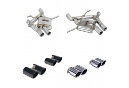 Echappement inox SUPERSPRINT pour Jaguar F-Type R P550 5,0 V8 495/550Ch (2014-2019)- Silencieux à valves