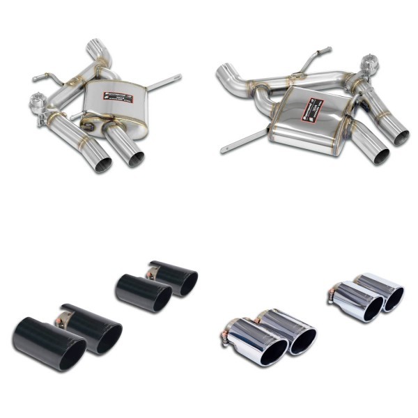 Echappement inox SUPERSPRINT pour Jaguar F-Type R P550 5,0 V8 495/550Ch (2014-2019)- Silencieux à valves Echappement inox SUPERSPRINT pour Jaguar F-Type R P550 5,0 V8 495/550Ch (2014-2019)- Silencieux à valves