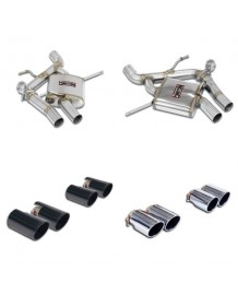 Echappement inox SUPERSPRINT pour Jaguar F-Type R P550 5,0 V8 495/550Ch (2014-2019)- Silencieux à valves