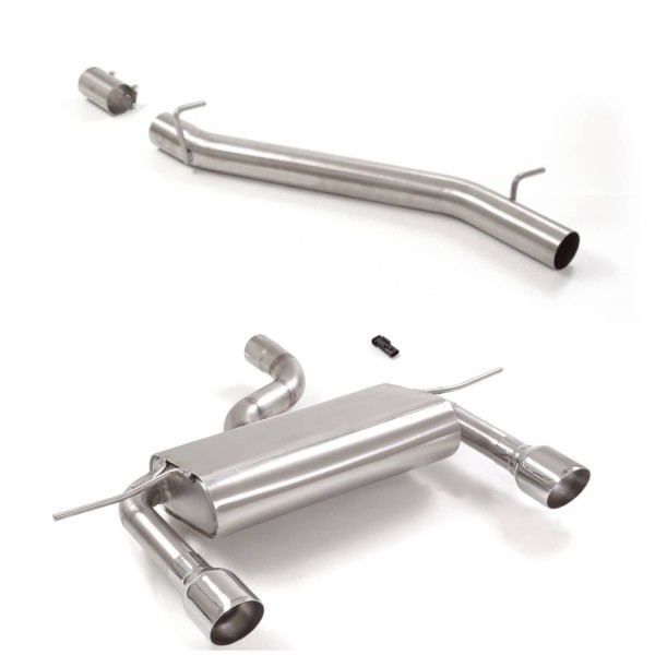 Echappement inox RAGAZZON pour AUDI TT 45 TFSI 245Ch Quattro 8S Coupé (12/2018) - Ligne Fap-Back Echappement inox RAGAZZON pour AUDI TT 45 TFSI 245Ch Quattro 8S Coupé (12/2018) - Ligne Fap-Back