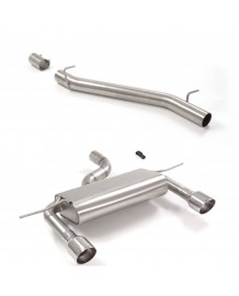 Echappement inox RAGAZZON pour AUDI TT 45 TFSI 245Ch Quattro 8S Coupé (12/2018) - Ligne Fap-Back