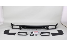Diffuseur Arrière TECHART pour Porsche Cayenne SUV & Coupé E3 9YA (2019-2023)