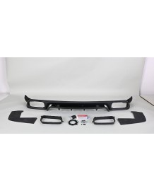 Diffuseur Arrière TECHART pour Porsche Cayenne SUV & Coupé E3 9YA (2019-2023)