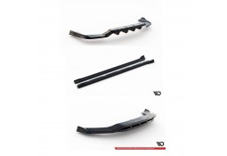 Kit carrosserie pour PORSCHE CAYENNE sans Pack SportDesign E3 9YA (2018-2023)(Maxton Design)
