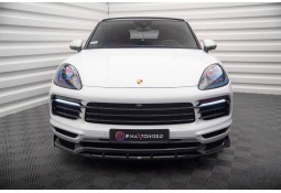 Kit carrosserie pour PORSCHE CAYENNE sans Pack SportDesign E3 9YA (2018-2023)(Maxton Design)
