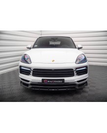 Kit carrosserie pour PORSCHE CAYENNE sans Pack SportDesign E3 9YA (2018-2023)(Maxton Design)