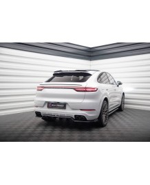 Kit carrosserie pour PORSCHE CAYENNE sans Pack SportDesign E3 9YA (2018-2023)(Maxton Design)