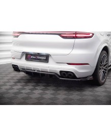Kit carrosserie pour PORSCHE CAYENNE sans Pack SportDesign E3 9YA (2018-2023)(Maxton Design)