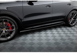 Kit carrosserie pour PORSCHE CAYENNE sans Pack SportDesign E3 9YA (2018-2023)(Maxton Design)