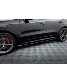 Kit carrosserie pour PORSCHE CAYENNE sans Pack SportDesign E3 9YA (2018-2023)(Maxton Design)