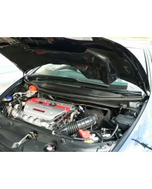 Admission Carbone GruppeM pour HONDA CIVIC TYPE R FN2 2.0 (2007-2012)