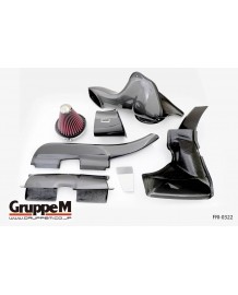 Admission Carbone GruppeM pour BMW M3 E92 E93 E91 E90 (2007-2014)