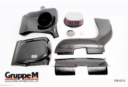 Admission Carbone GruppeM pour BMW 335i E92 E93 E91 E90 N54 (2006-2010)